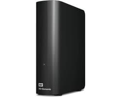 Western Digital Elements Desktop - Externe Harde Schijf - 12 TB