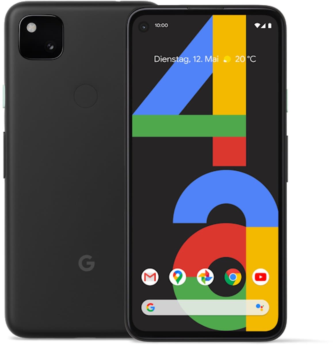 Google Pixel 4a - 128GB - Zwart — afbeelding 1