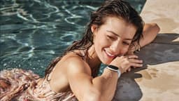 Fitbit Sense 2 - Smartwatch dames en heren - Lichtblauw — thumbnail 8