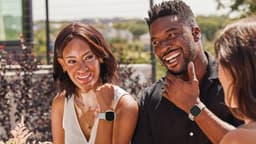 Fitbit Sense 2 - Smartwatch dames en heren - Lichtblauw — thumbnail 10