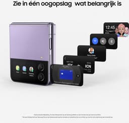 Samsung  Galaxy Z Flip 4 - 256GB - 5G - Bora Purple — thumbnail 10