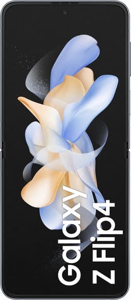 Samsung Galaxy Z Flip 4 - 128GB - 5G - Blue — thumbnail 2
