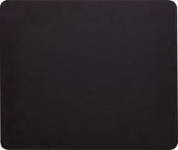 ValeDelucs Muismat - Zwart - 240 x 200 mm - Antislip mat - Zonder Logo Opdruk Compleet Zwart — thumbnail 1