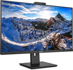 Philips 326P1H - QHD Webcam Monitor - Windows Hello - USB-C Docking - RJ45 - 90w - 32 inch — thumbnail 3