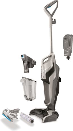 BISSELL Crosswave C3 Select Steelstofzuiger met Dweilfunctie - Vloerreiniger met Snoer - 3 in 1 Stofzuiger, Dweil & Drogen - Multi Surface Vacuum Cleaner - Reinigingsmachine voor Tapijt, Tegels & Houten Vloeren - Krachtige 560W Motor - 3551N — thumbnail 17