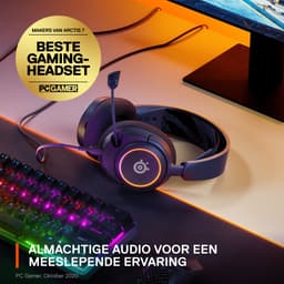 SteelSeries Arctis Nova 3 - USB Gaming Headset - Multi-Platform — thumbnail 7