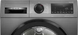 Bosch WQG235DRNL Serie 6 - Wasdroger - Warmtepompdroger - Blijvend energiezuinig met Self Cleaning Condensor - Auto Dry: droogt automatisch tot de gewenste droogtegraad - Cast iron grey - Trommelverlichting — thumbnail 4