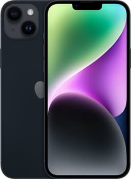 Apple iPhone 14 Plus - 128GB - Middernacht — thumbnail 1