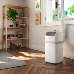 De'Longhi Pinguino PAC ES72 Classic - Compacte Mobiele Airco (8.300 BTU, Klasse A) — thumbnail 7