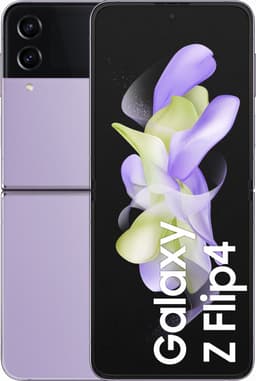 Samsung  Galaxy Z Flip 4 - 256GB - 5G - Bora Purple — thumbnail 1
