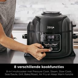 Ninja OP300EU Auto IQ - Ninja Foodi Multicooker 1460 Watt — thumbnail 4