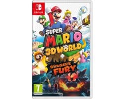 Super Mario 3D World + Bowser’s Fury - Nintendo Switch