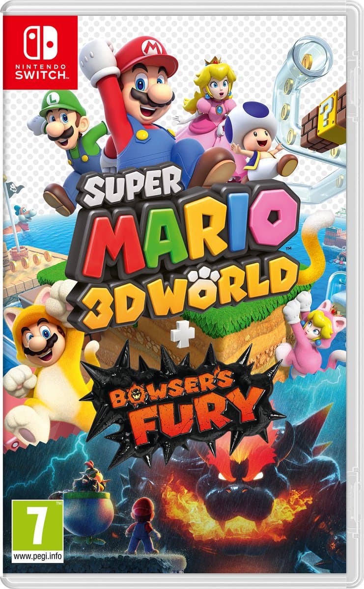 Super Mario 3D World + Bowser’s Fury - Nintendo Switch — afbeelding 1