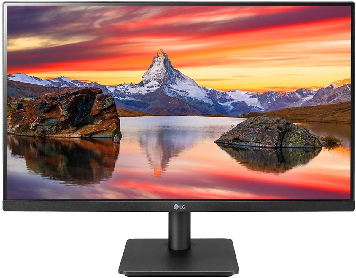 Monitor LG 24MP450-B            23,8" FHD IPS LED — afbeelding 1
