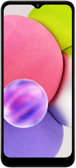 Samsung Galaxy A03s - 32GB - Wit — thumbnail 2
