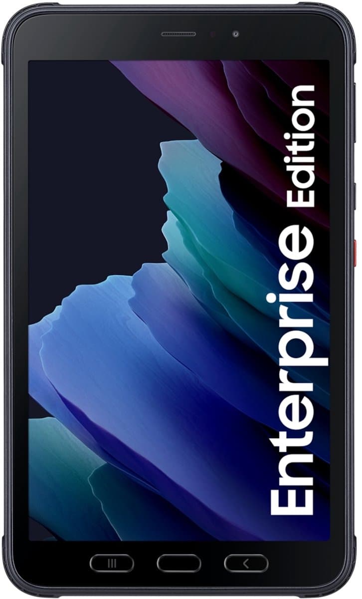 Samsung Galaxy Tab Active3 Enterprise Edition 4G Samsung Exynos LTE-TDD & LTE-FDD 64 GB 20,3 cm (8") 4 GB Wi-Fi 6 (802.11ax) Android 10 Zwart — afbeelding 1