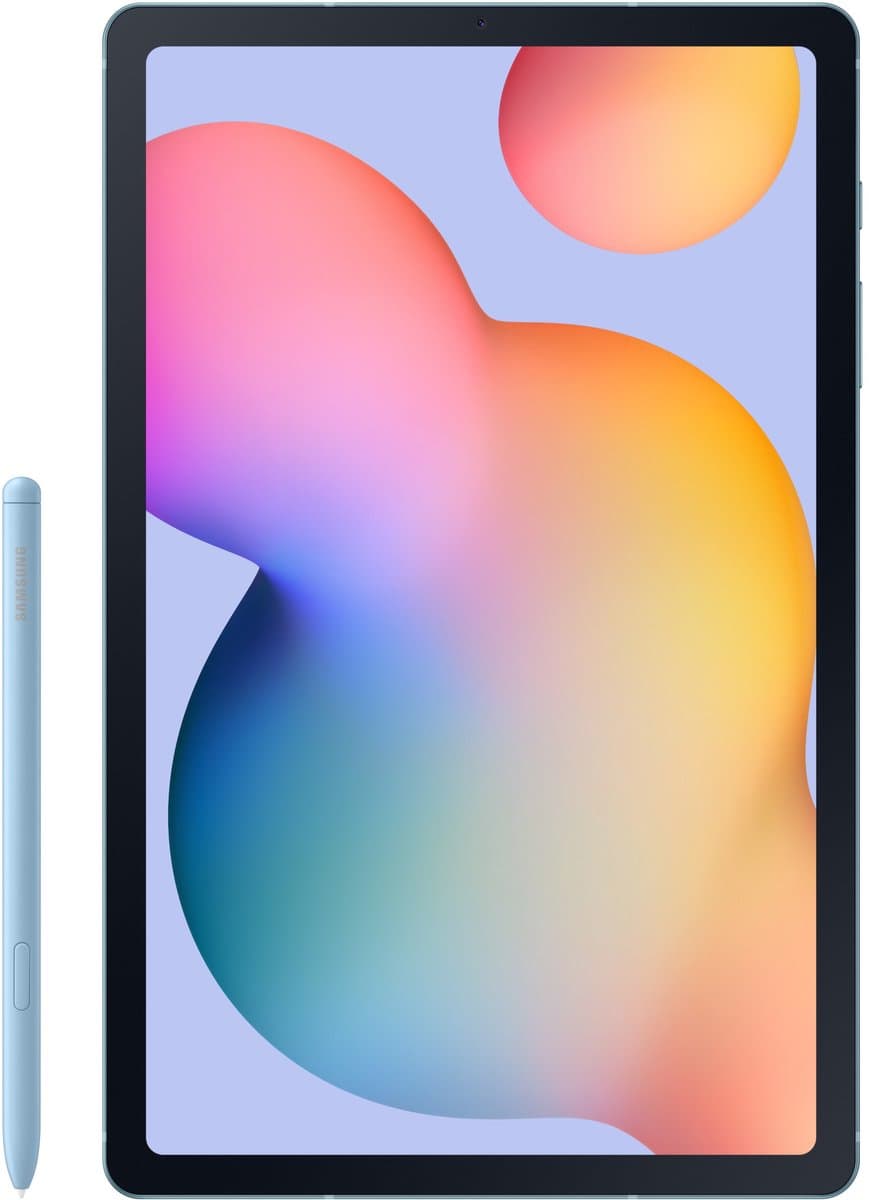 Samsung P610 Galaxy Tab S6 Lite 10.4 - 64GB - blue - WiFi — afbeelding 1