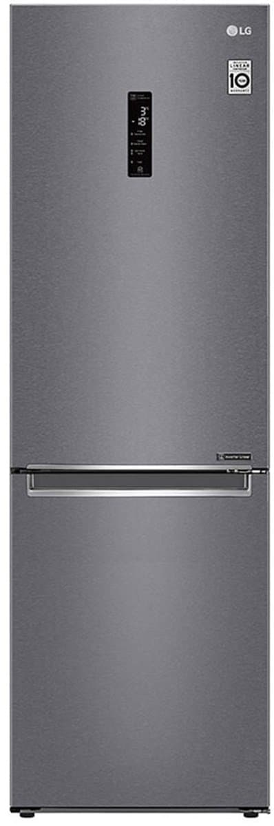 LG GBB61DSHMN Koel/vries combinatie Rvs Vrijstaand — afbeelding 1