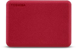 External Hard Drive Toshiba CANVIO ADVANCE Red 4TB USB 3.2 Gen 1 — thumbnail 5