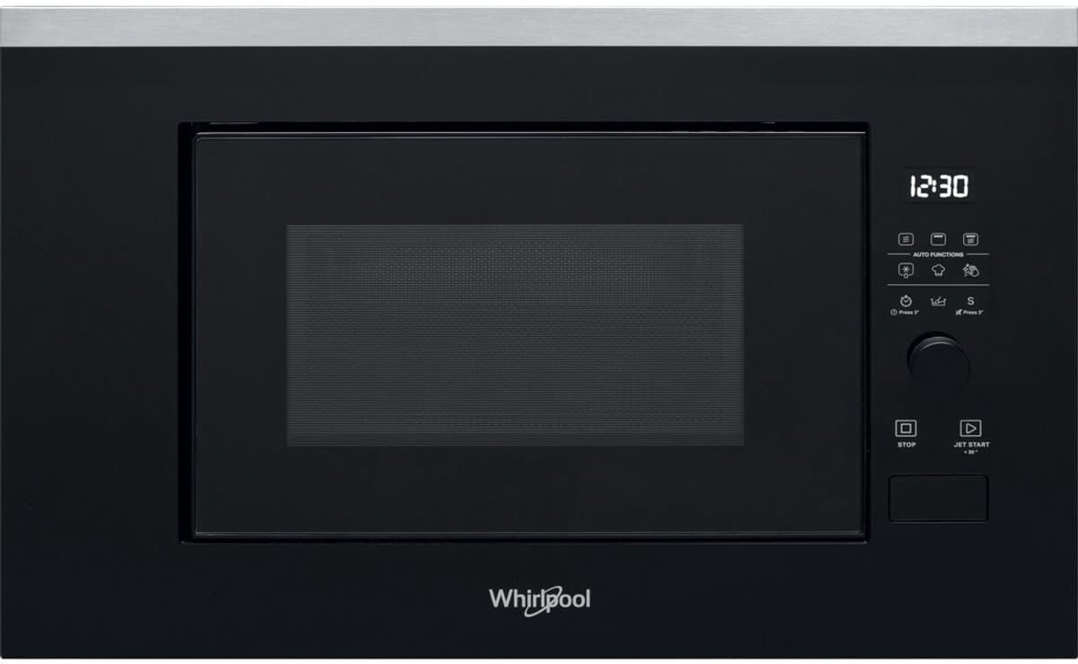 Whirlpool WMF200G Zwart Combinatiemagnetron Ingebouwd 20 l 800 W — afbeelding 1