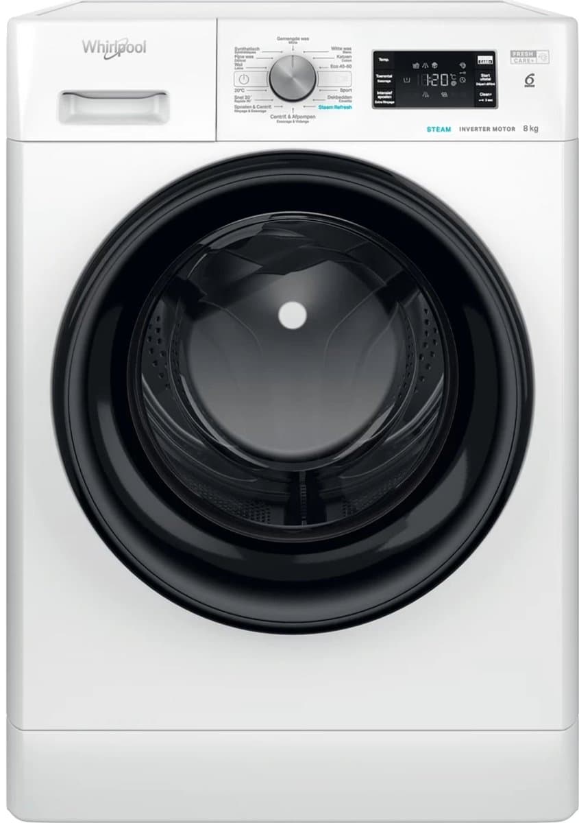 Whirlpool FFB 8469 BV BE wasmachine Voorbelading 8 kg 1400 RPM Wit — afbeelding 1