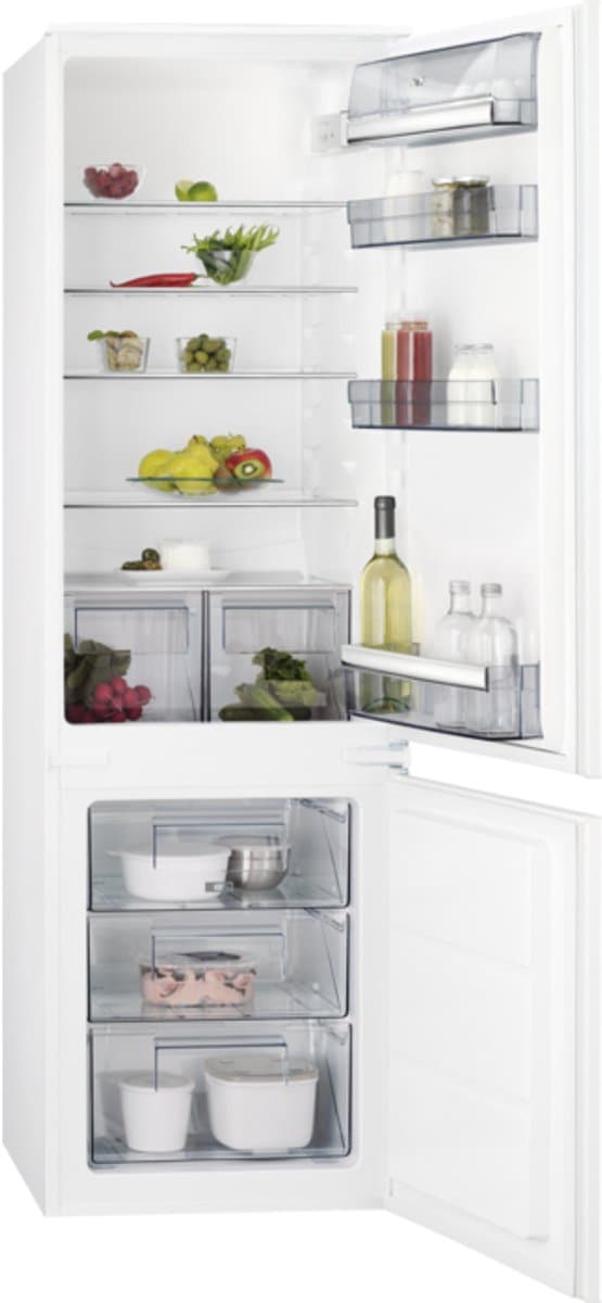 AEG SCB618F3LS Ingebouwd 268 l F Wit — afbeelding 1
