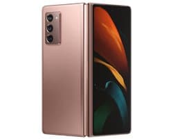 Samsung Galaxy Z Fold 2 5G - 256GB - Mystic Bronze