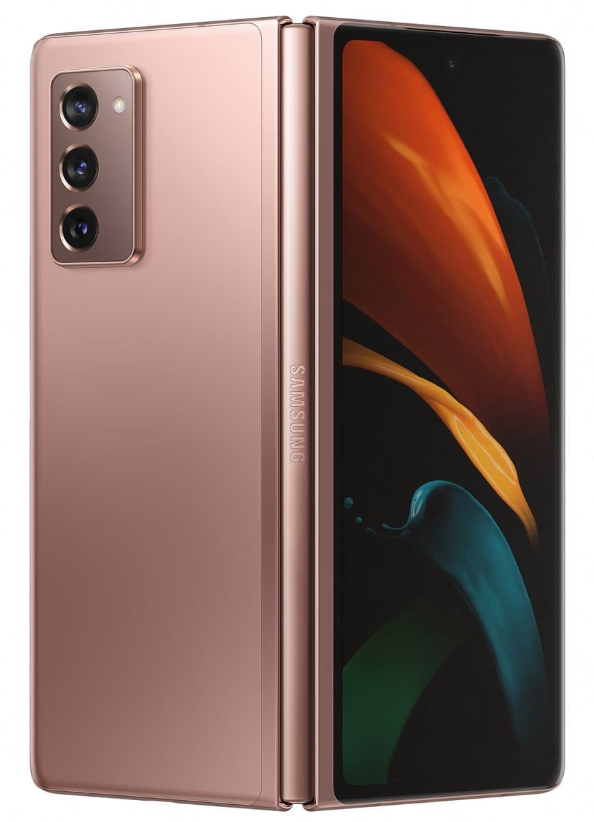 Samsung Galaxy Z Fold 2 5G - 256GB - Mystic Bronze — afbeelding 1