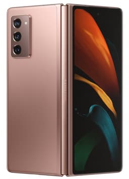 Samsung Galaxy Z Fold 2 5G - 256GB - Mystic Bronze — thumbnail 1