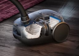 AEG AB61C2ÖKO 6000 Serie - Stofzuiger met zak — thumbnail 5