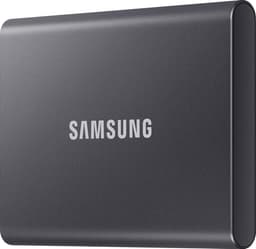 Samsung Portable T7 - Externe SSD - USB C 3.2 - Inclusief USB C en USB A kabel - Geschikt voor iPhone USB C - 1 TB - Grijs — thumbnail 15