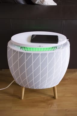 AIR AND ME Lendou Luchtreiniger – 35 m² – 300 m³/u – HEPA & Actieve Koolstoffilter – Wifi & App (iOS/Android) – Google Home – 4 Snelheden + Turbo – 37-60 dB – 2 USB-poorten — thumbnail 13