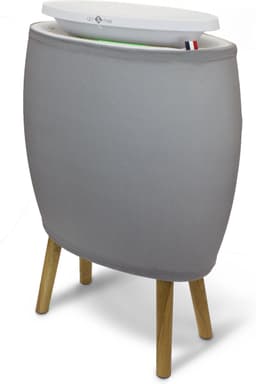 AIR AND ME Lendou Luchtreiniger – 35 m² – 300 m³/u – HEPA & Actieve Koolstoffilter – Wifi & App (iOS/Android) – Google Home – 4 Snelheden + Turbo – 37-60 dB – 2 USB-poorten — thumbnail 2