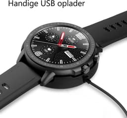 Belesy® Pink serie - Smartwatch Dames - Horloge - 1.3 inch - Kleurenscherm - Full Touch - 23 Sporten - Zilver - Roze - Grijs - Siliconen — thumbnail 10