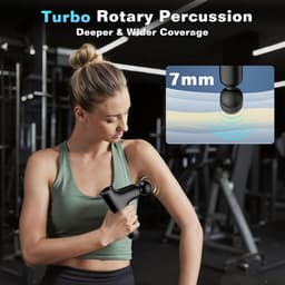 Massage Gun Professioneel - Massage Apparaat - Theragun spierfunctie — thumbnail 2