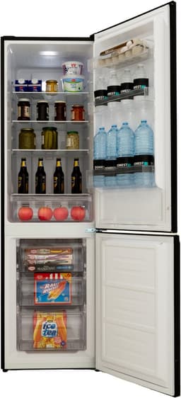 Bella BKGC255.1BE - Koelvriescombinatie - 253 Liter - No Frost - 40 decibel - Snelvriezen - Zwart — thumbnail 7