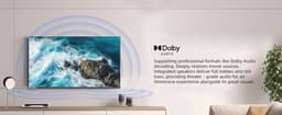 CHiQ L32QM10V - Smart TV 32 Inch - QLED - Full HD - Google TV - Randloos Metal Design - Dolby Audio - 2025 Nieuw — thumbnail 3