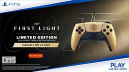 Sony PS5 DualSense® Wireless-Controller – 007 First Light Limited Edition — thumbnail 2