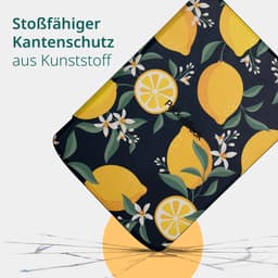 PocketBook Verse Pro Passion Red e-reader – Inclusief Citroen / Lemon Print Hoesje (shell cover) – Voordeelbundel — thumbnail 5