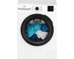 BEKO BM3WFT3841W -1 Vrijstaand Wasmachine 1400rpm + 3 Jaar Gratis Extra Garantie