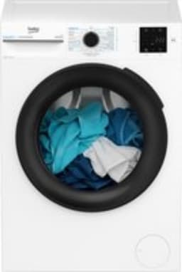 BEKO BM3WFT3841W -1 Vrijstaand Wasmachine 1400rpm + 3 Jaar Gratis Extra Garantie — thumbnail 1