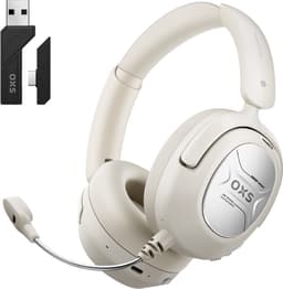 OXS Storm A2 ANC Draadloze Gaming Headset - Wit — thumbnail 1