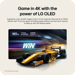 LG G6 OLED48G69LS - 48 inch - 4K OLED - 2025 - Smart TV — thumbnail 10