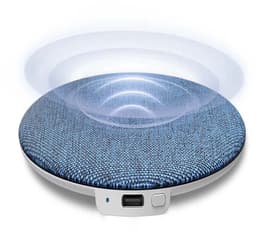 Ultradunne luidspreker voor onder het kussen, speciaal ontworpen voor tijdens het slapen, Bluetooth 5.4, Hi-Fi geluidskwaliteit, met een slaaptimer om je te helpen in slaap te vallen en te ontspannen, ultralange batterijduur van 20-48 uur, blauw. — thumbnail 1