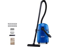 Aurixi® Karcher - Karcher Stofzuiger - Bouwstofzuiger - Festool Stofzuiger - Bouwstofzuiger Zonder Zak - Blauw - 53cm x 33cm x 53cm