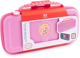 Nintendo Switch 2 case - Official Nintendo Case Deluxe - Beschermhoes - Prinses Peach — thumbnail 2