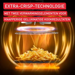 Tefal Easy Fry XL Surface FW4018 - Airfryer - 4L - Voor Pizza - XL Formaat - Voor 4 Personen — thumbnail 4