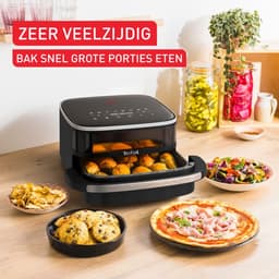 Tefal Easy Fry XL Surface FW4018 - Airfryer - 4L - Voor Pizza - XL Formaat - Voor 4 Personen — thumbnail 3