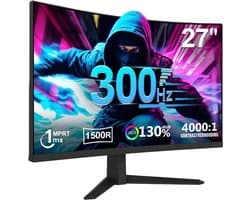SVN® Gaming Monitor 240hz - Gaming Monitor -Zwart - 20cm x 62cm x 46cm; 5kg