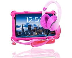 Florixa® Kindertablet Deplay - Kinder Tablet Deplay - Kindertablet Deplay Pro - Roze - 23cm x 13cm x 1cm